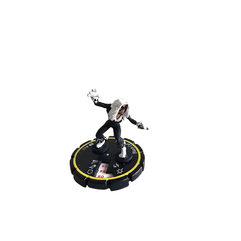 WIZKIDS HEROCLIX MARVEL BLACK CAT #022 FIGURE